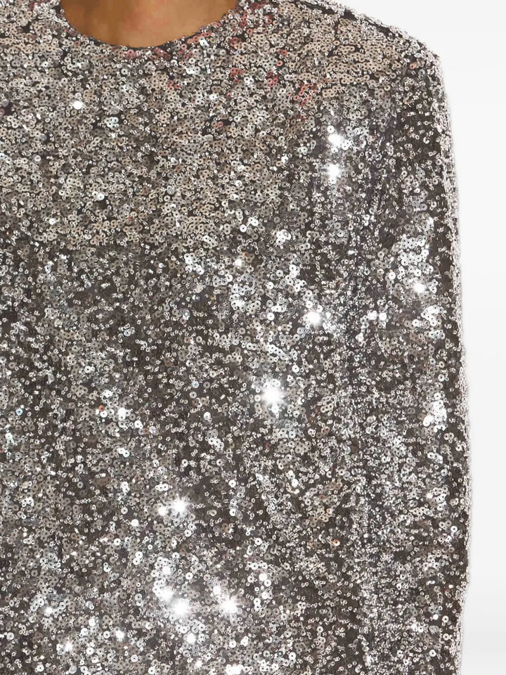 Marant DRESS - Metallic | 1a4c4667abbbd2e104ade16b4f3b8e9f73a8e138