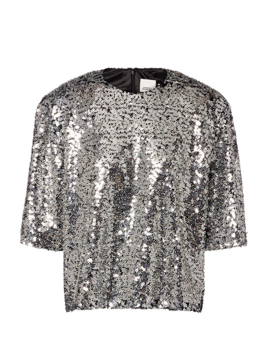 Top Helga Con Paillettes