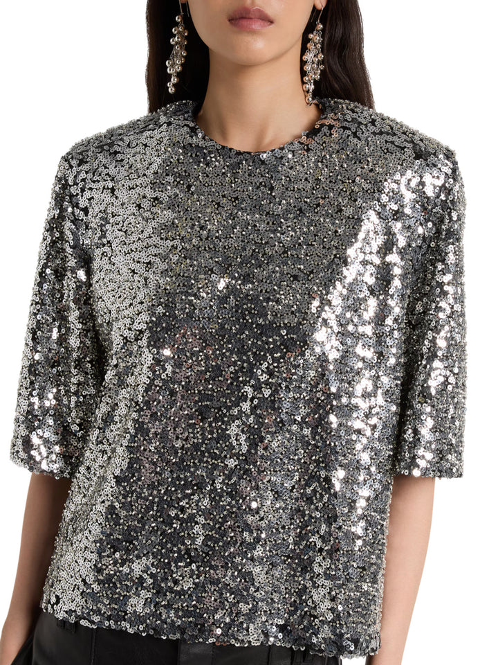 Marant TOP - Metallic | 7d2b1db52b6854c9981cf93a9f69b337424e805c