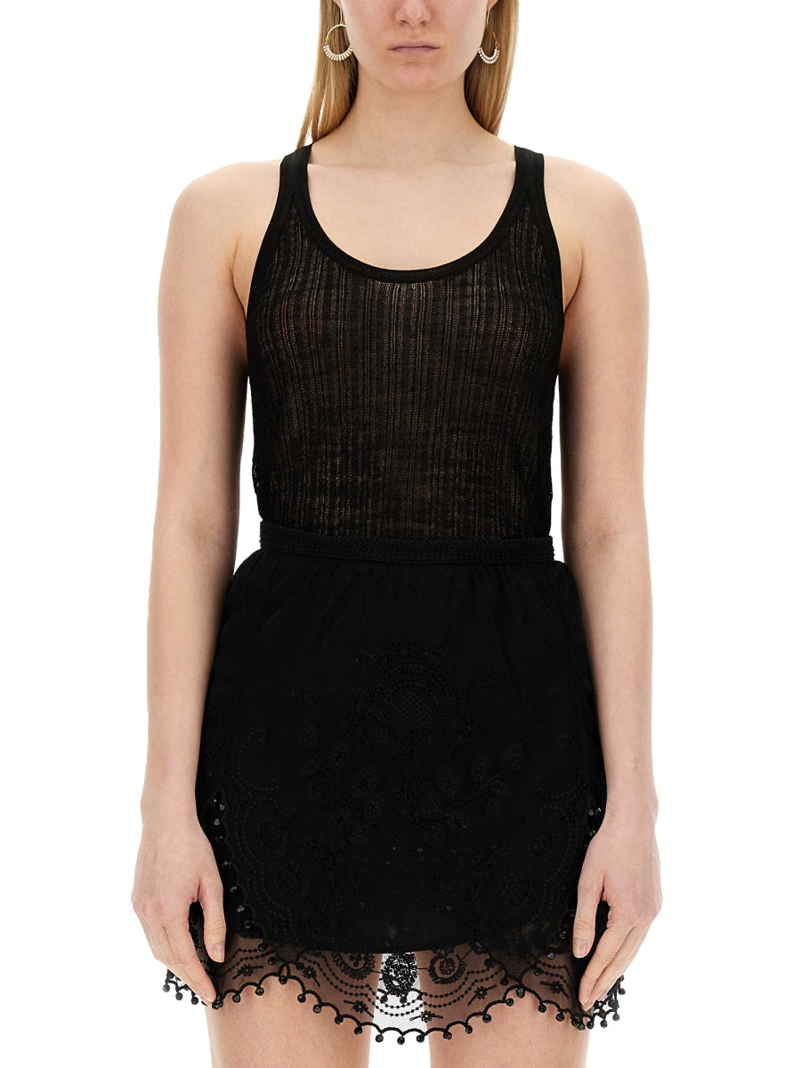 Isabel Marant Top - Nero | Wanan Luxury
