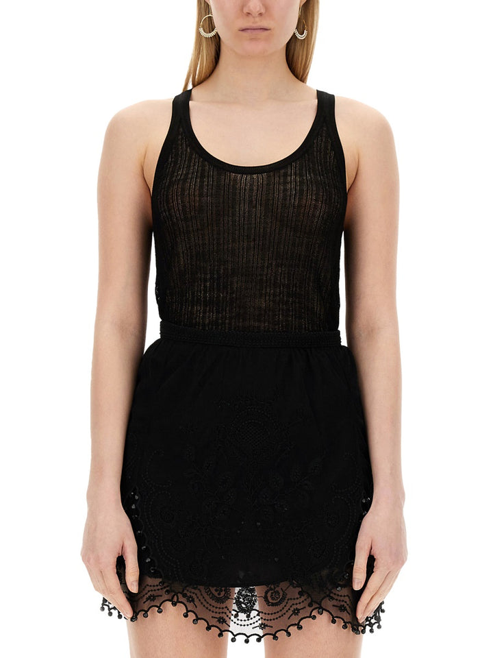 Isabel Marant Top - Nero | Wanan Luxury
