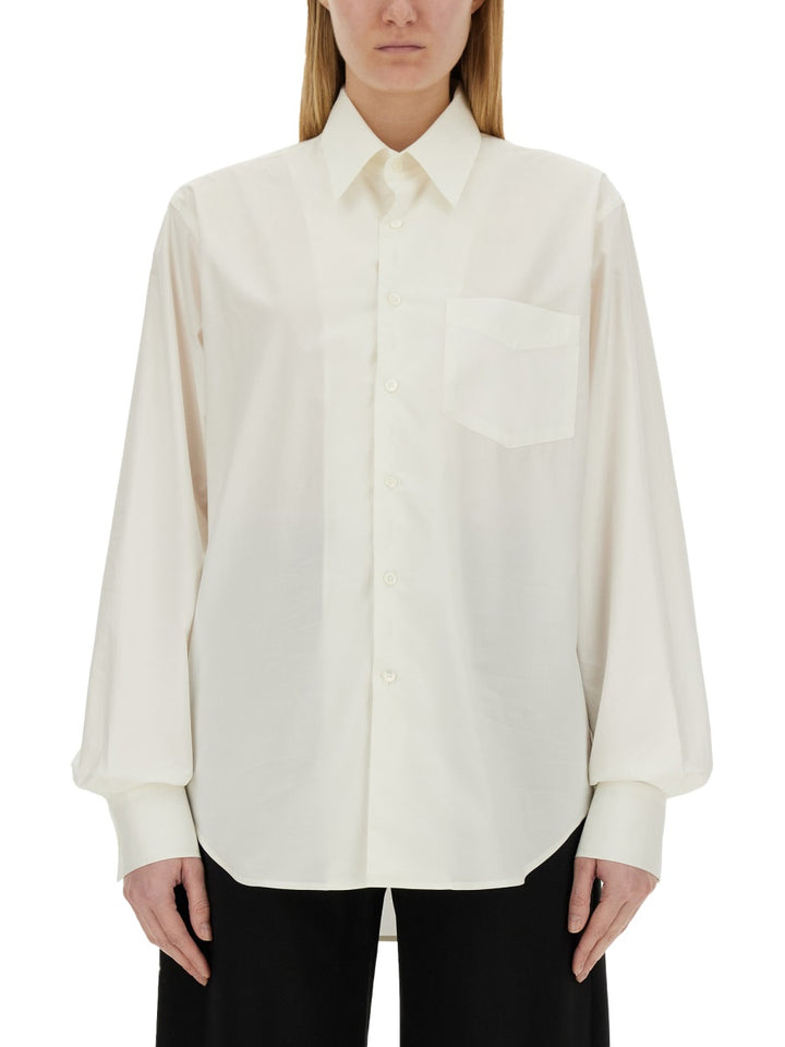 MM6 Maison Margiela Camicie - Bianco | Wanan Luxury