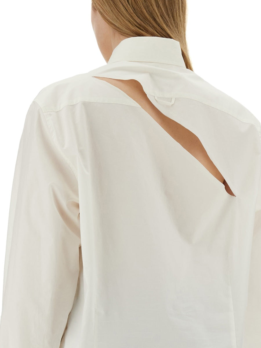MM6 Maison Margiela Camicie - Bianco | Wanan Luxury