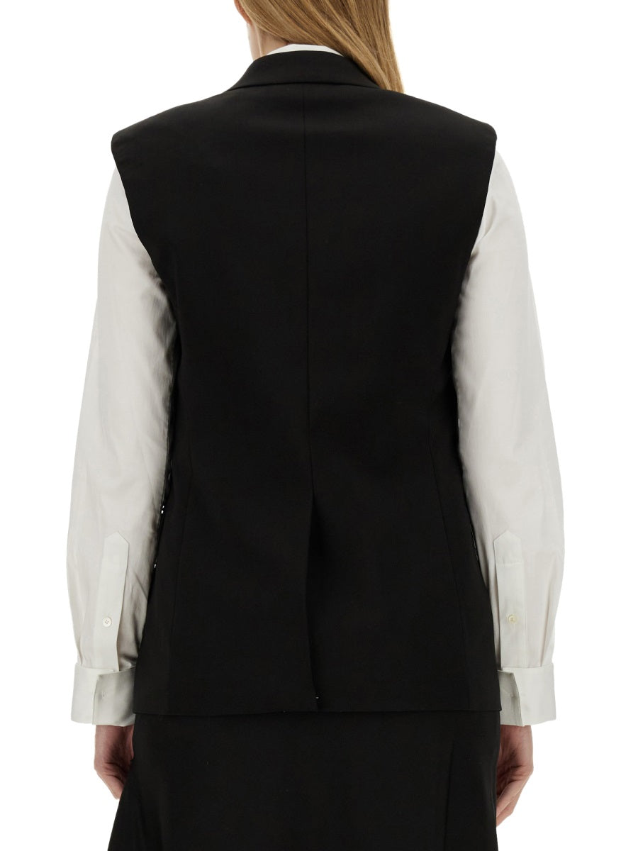 Helmut Lang Gilet - Nero | Wanan Luxury