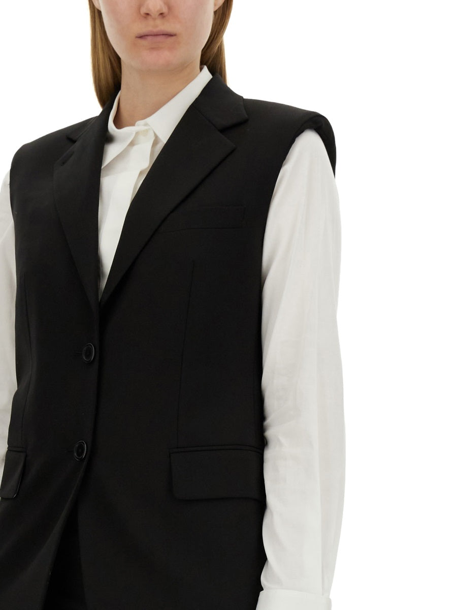 Helmut Lang Gilet - Nero | Wanan Luxury