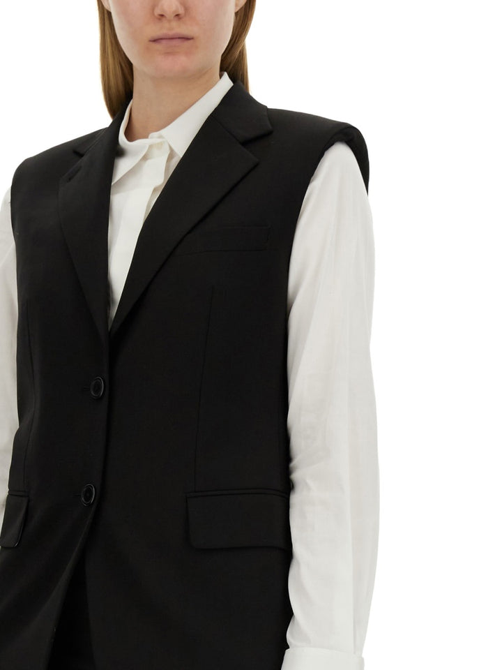 Helmut Lang Gilet - Nero | Wanan Luxury
