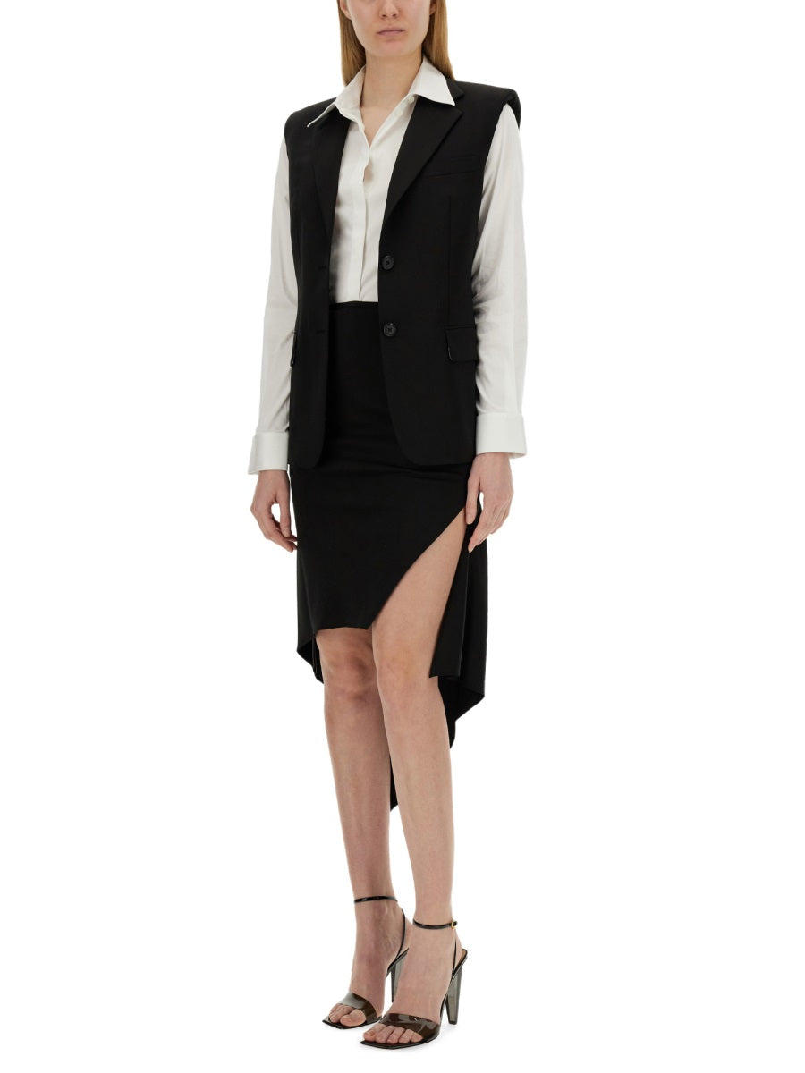 Helmut Lang Gilet - Nero | Wanan Luxury