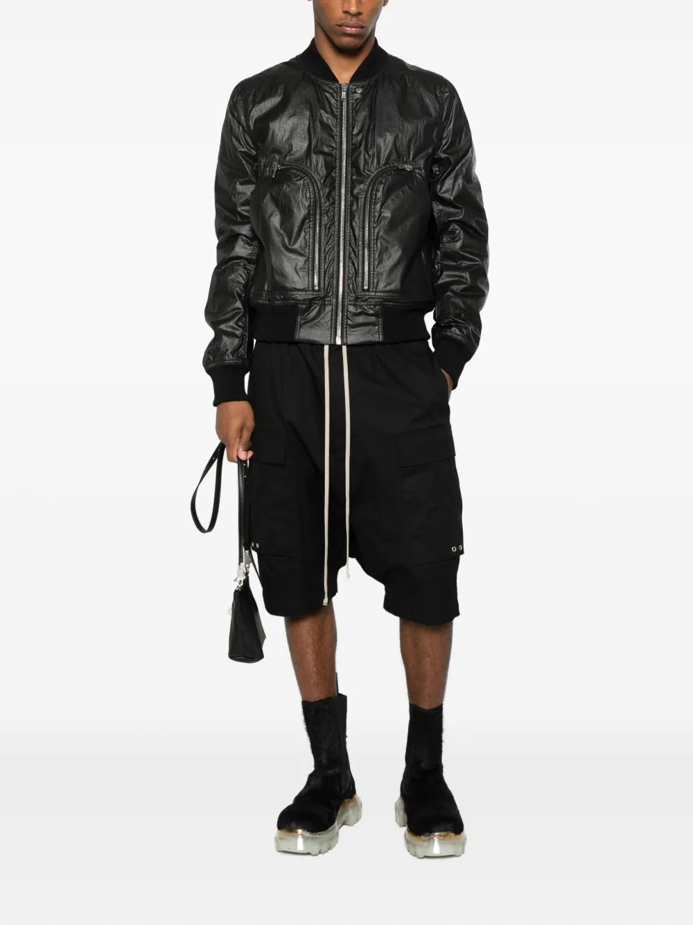 Rick Owens JACKET - Nero | 10353dbfce2cb403a7018d16763341aa41761bc9