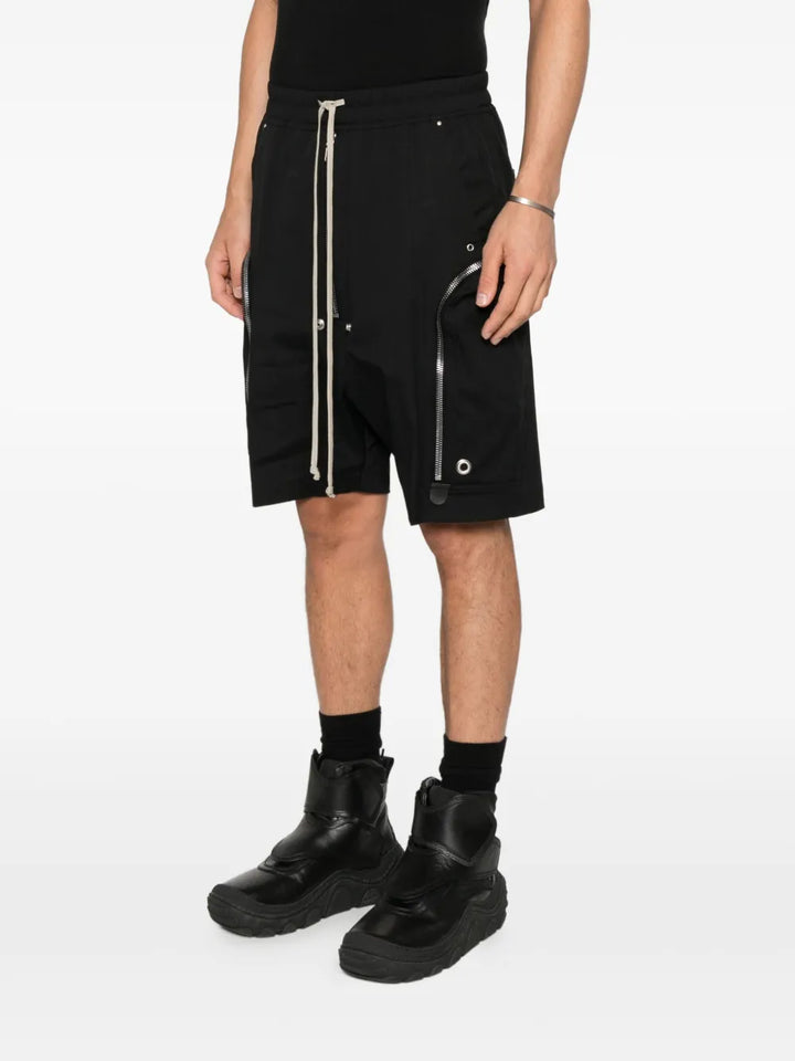 Rick Owens SHORTS - Nero | fc66b433b9b855d53e31348cea9db43205a28a82