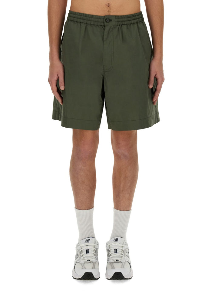 Aspesi Shorts - Verde | Wanan Luxury