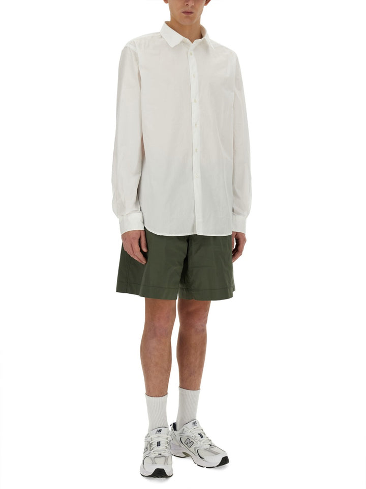 Aspesi Shorts - Verde | Wanan Luxury