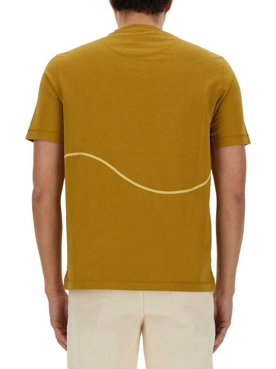 Ps Paul Smith T shirt - Marrone | Wanan Luxury