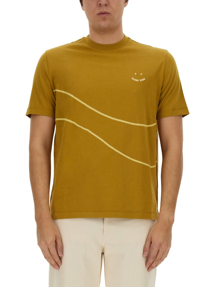 Ps Paul Smith T shirt - Marrone | Wanan Luxury