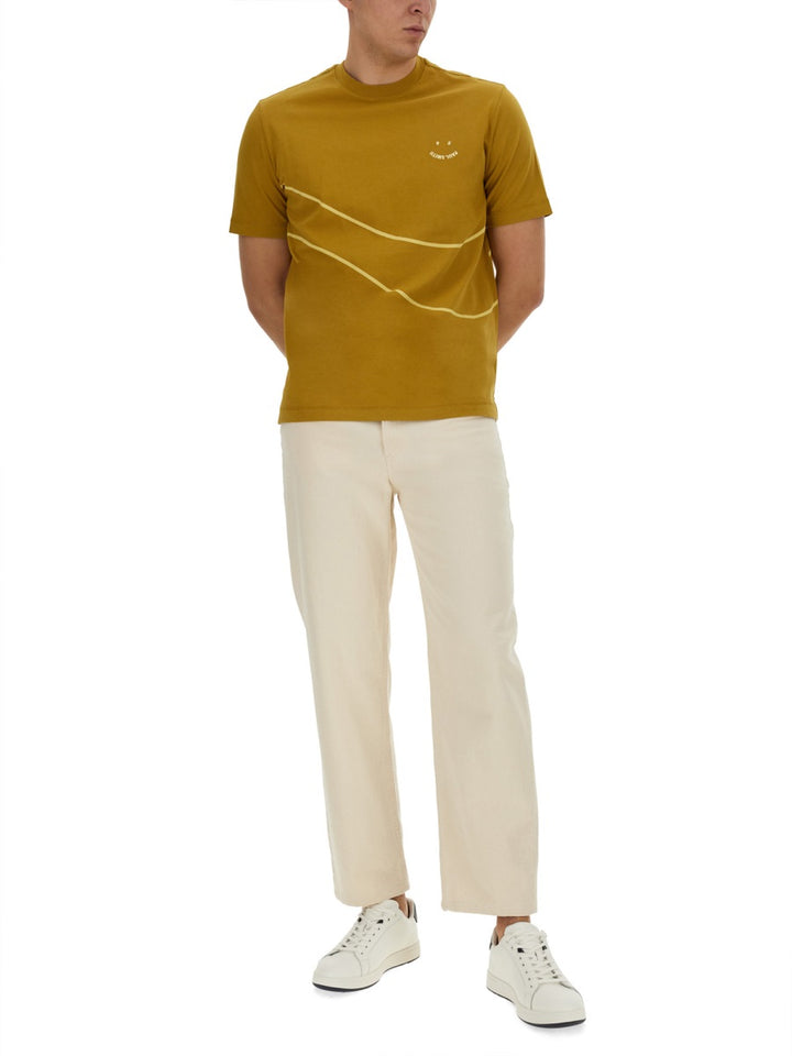 Ps Paul Smith T shirt - Marrone | Wanan Luxury