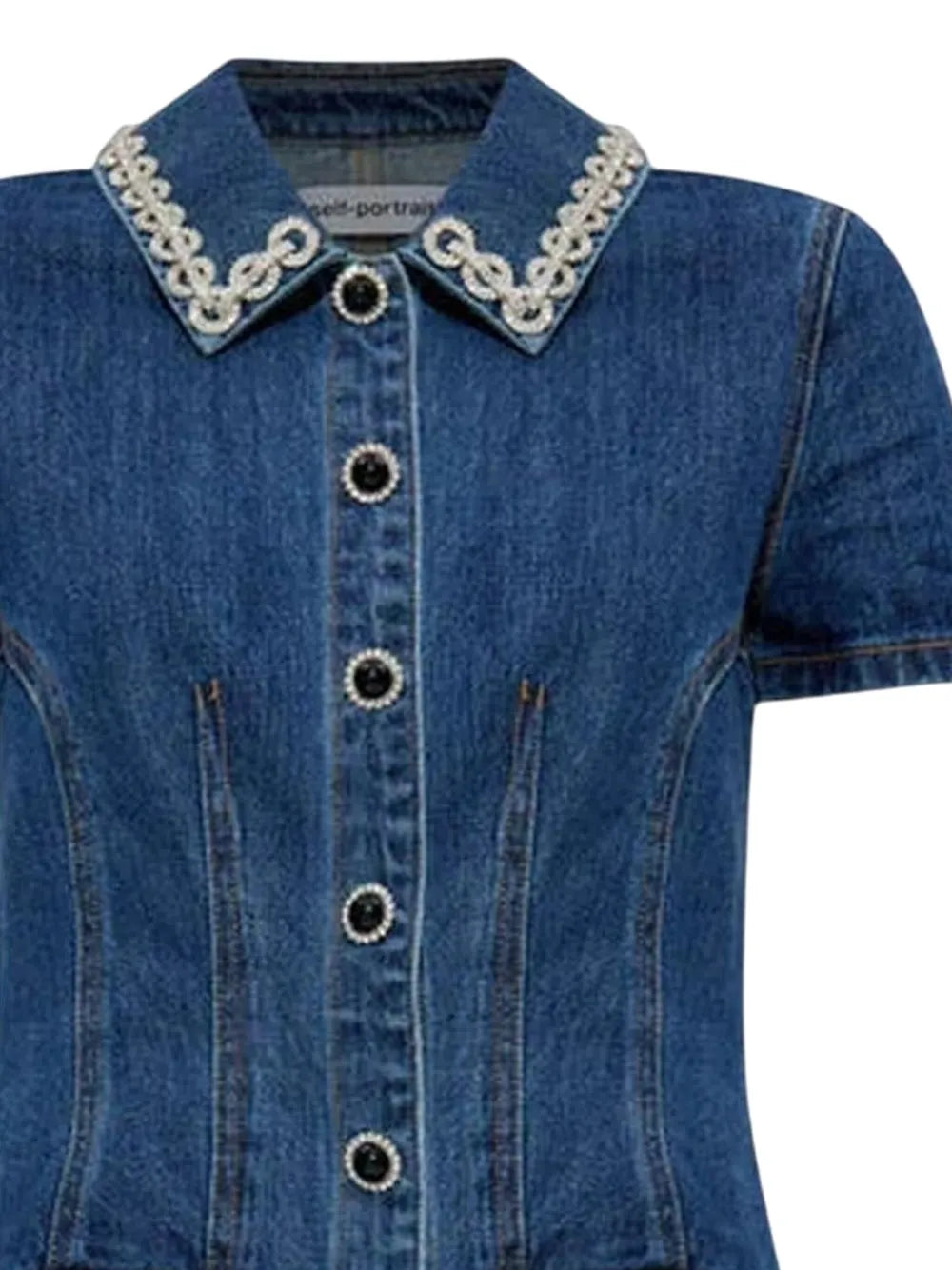 Self-Portrait DRESS - Blu | b9a7f46a117a8110482735175d4aad33dd1e0871