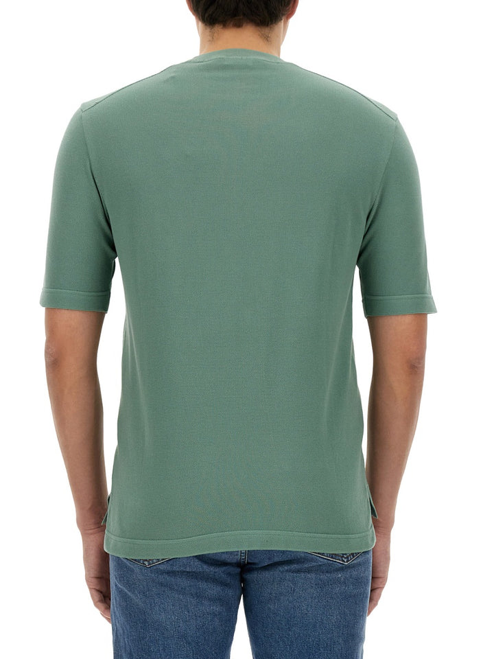 Zegna T shirt - Blu | Wanan Luxury