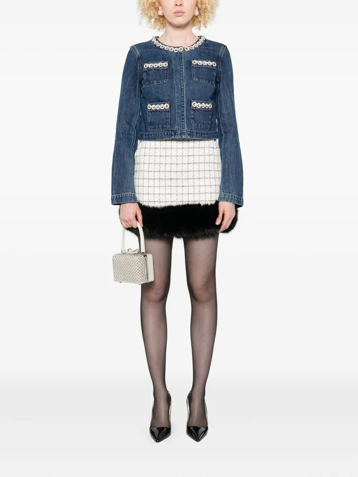 Self-Portrait JACKET - Blu | 302a8b854c434721384cb067ec8a281d46791bd8