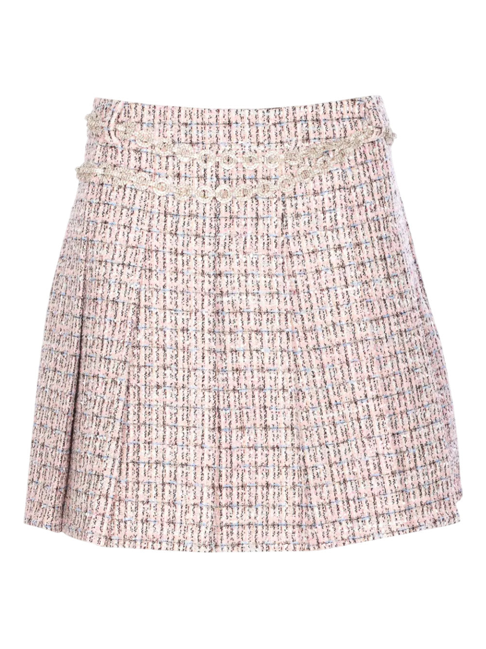 Self-Portrait SKIRT - Pink & Purple | 7ce26b9d5b7cad5434dd039241f7be943b5a965e