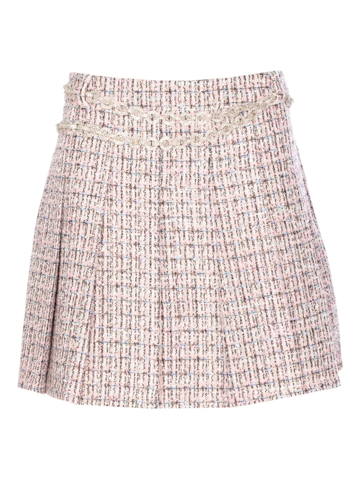 Self-Portrait SKIRT - Pink & Purple | 7ce26b9d5b7cad5434dd039241f7be943b5a965e