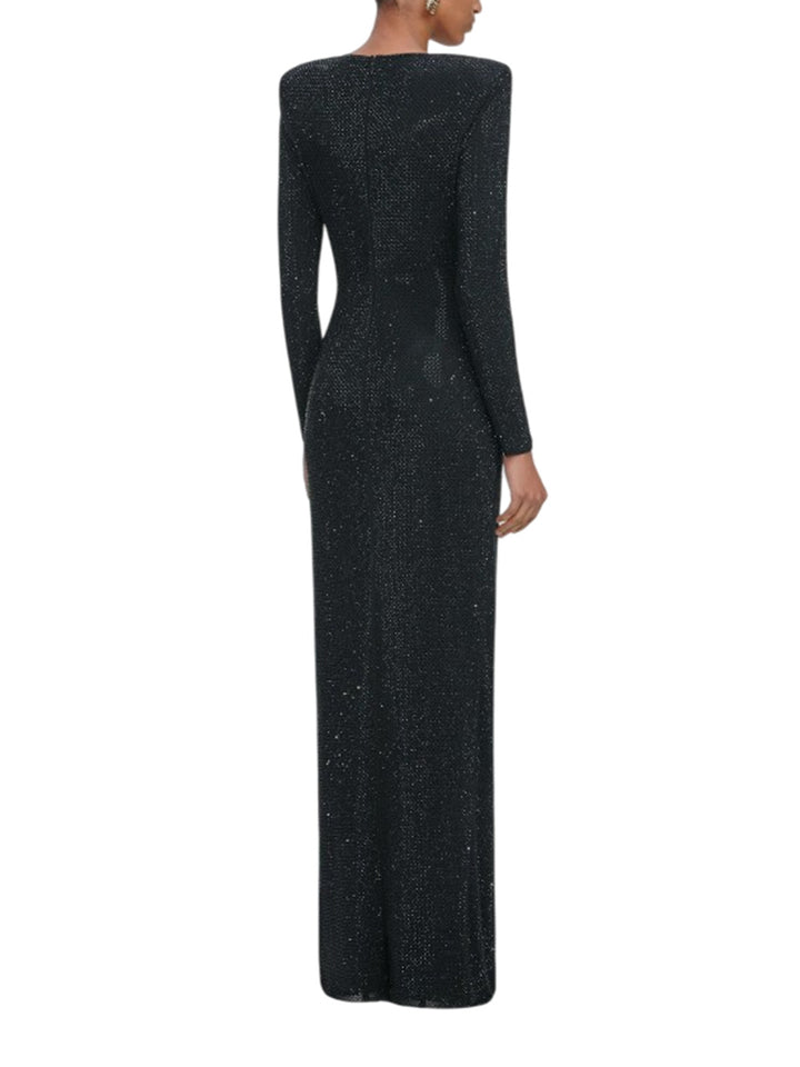 Self-Portrait Long dresses - Nero | b21375f6f97e19f963ed2701b1f46ede976df3c9