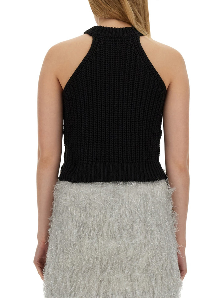 Alysi Top - Nero | Wanan Luxury