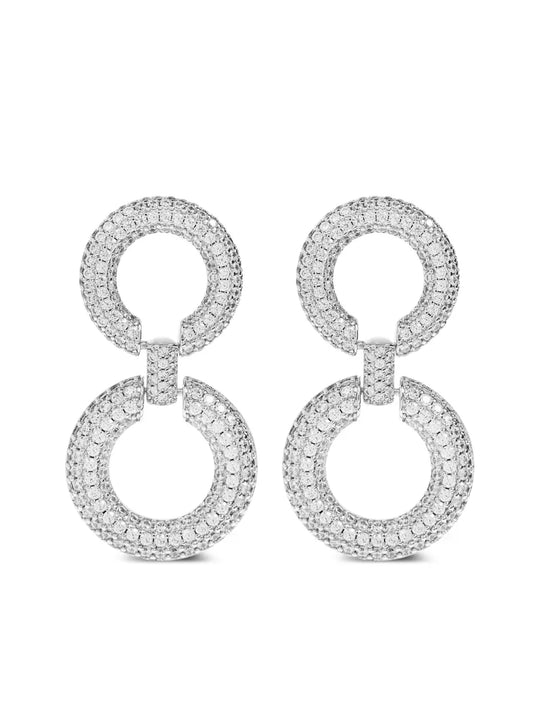 Orecchini Con Cristalli