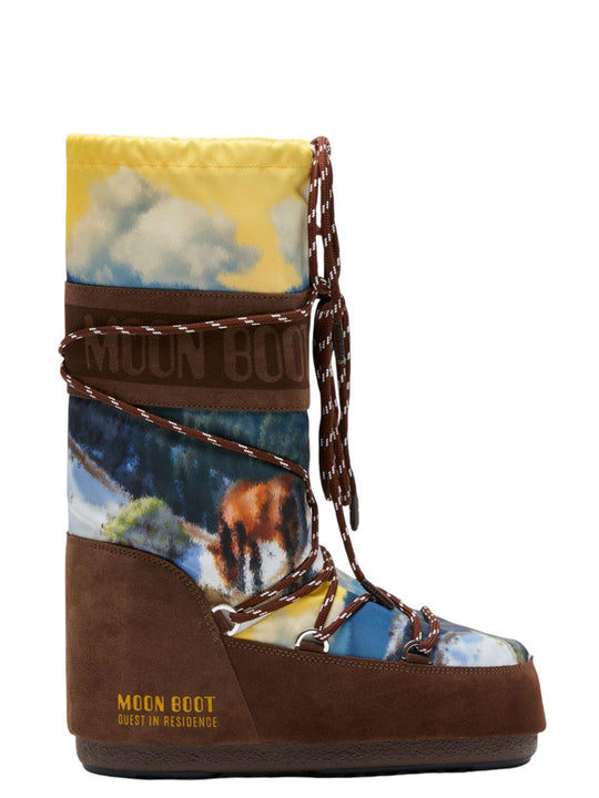 Stivali Icon Moon Boot X Guest In Residence