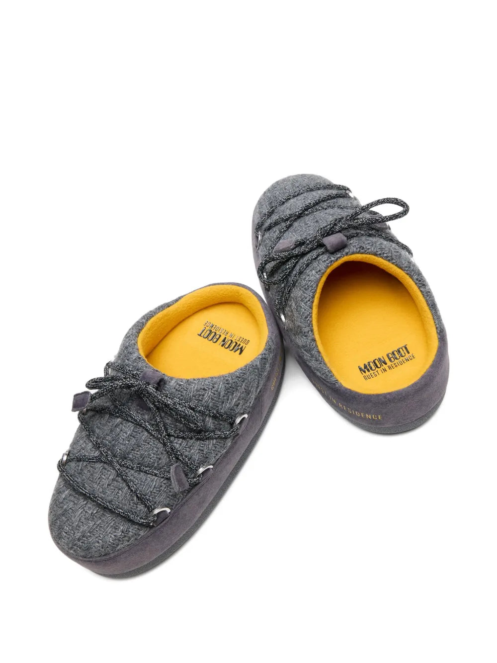 Moon Boot X Guest In Residence SHOES - Grey | 51a880ba2893ce239cdc349bb95251bace88b638