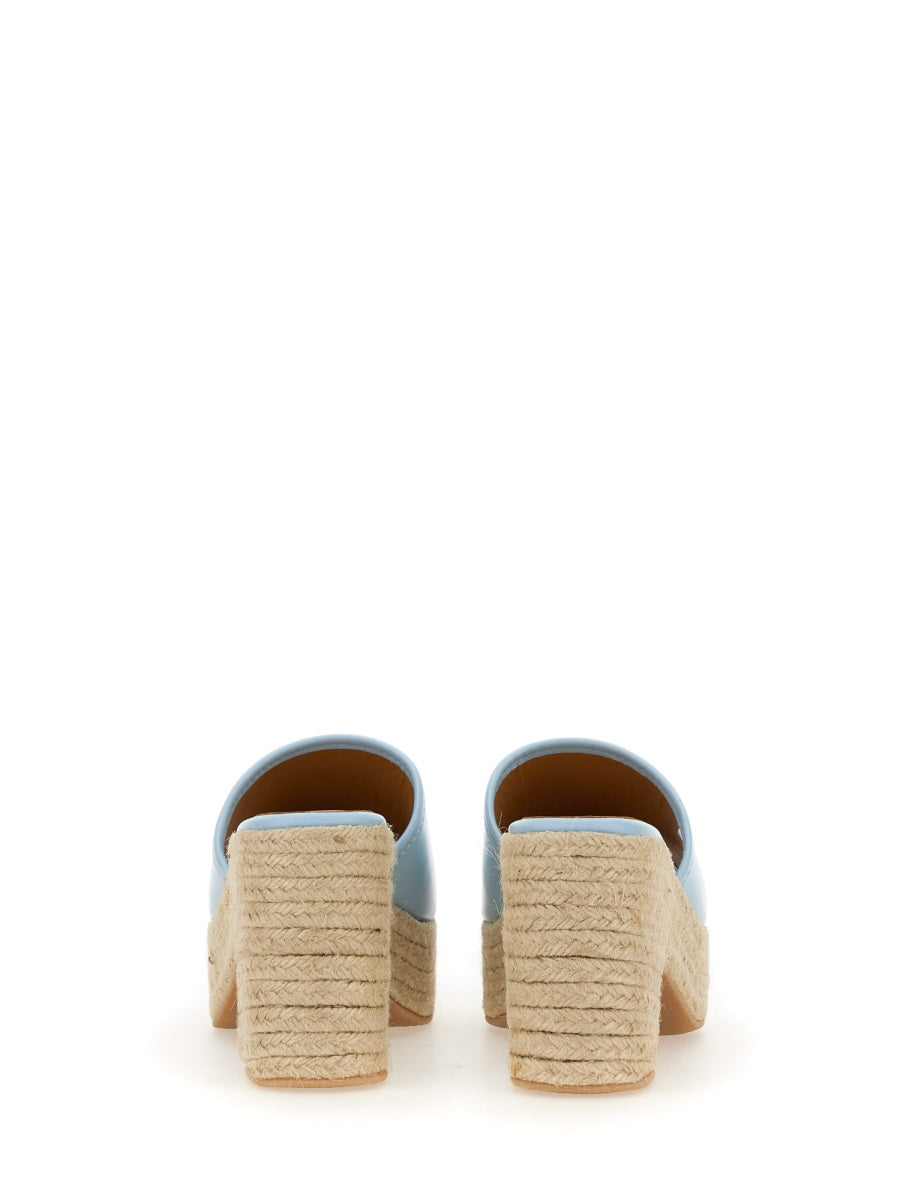 Moschino Jeans Sandali - Bianco, Azzurro | Wanan Luxury