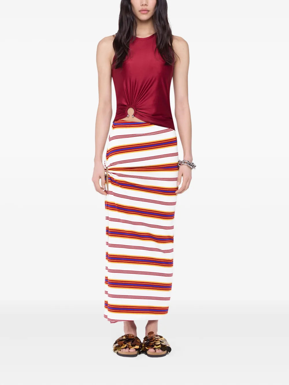 Rabanne SKIRT - Multicolour | b10de853e4ad2d46b04cead6f4f0813251960f15
