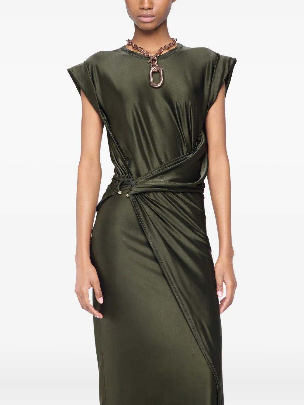Rabanne DRESS - Verde | fe1b2a264b0d679f411c04e73d798d324f4783a4