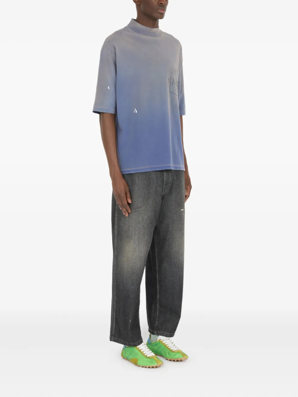 Maison Margiela TSHIRT - Blu | 9887ecbecacd558a8c473b4cc5b599f0e59fdebb