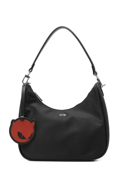 Borsa A Spalla Con Applicazione Logo