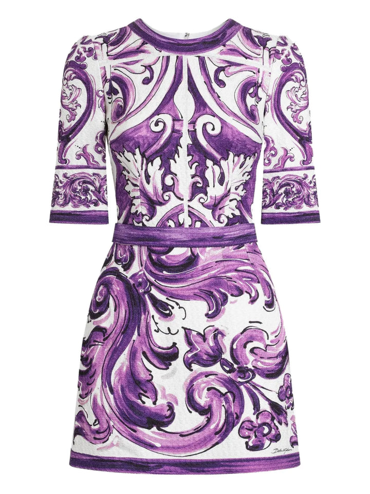 Dolce & Gabbana DRESS - Pink & Purple | da83bef26e096085d4545746f9599dfedacc0f3f