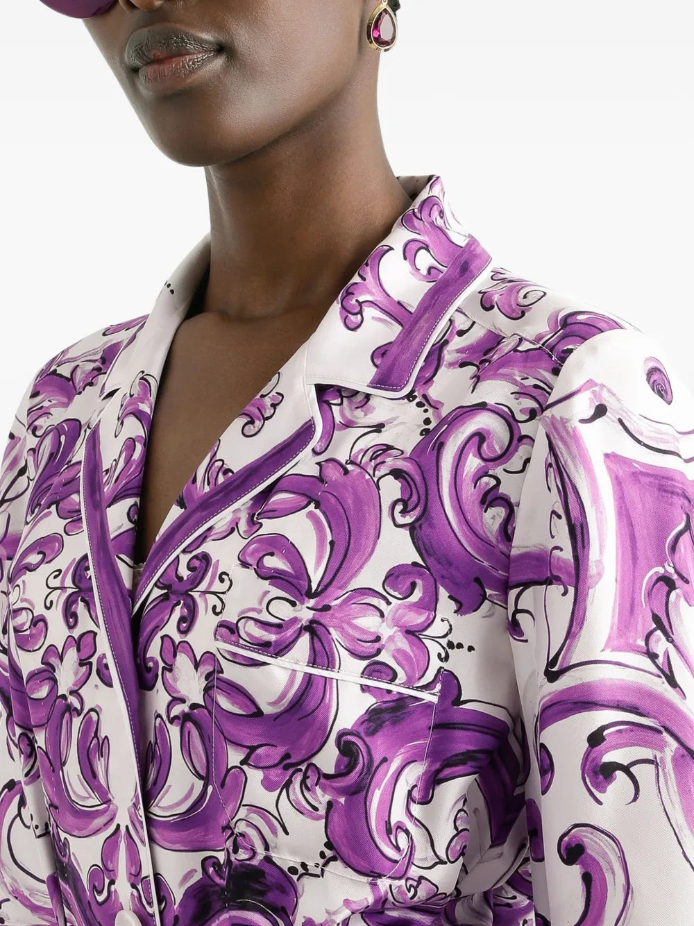 Dolce & Gabbana DRESS - Pink & Purple | 5974e3104d6734f5e79bce2017e443401efd8855