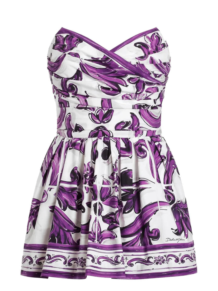 Dolce & Gabbana DRESS - Pink & Purple | 9ec1b9818dc0febda5d9033845c47a2c543662da