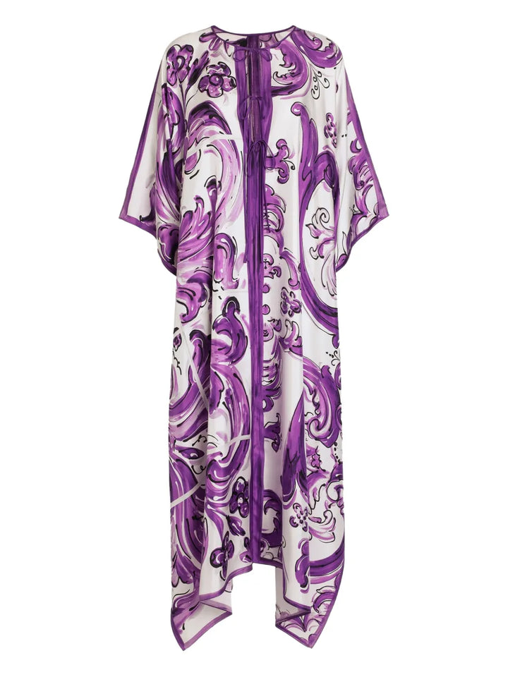 Dolce & Gabbana DRESS - Pink & Purple | 546ad954942d04916fea2f134b3ee770a5fe9445