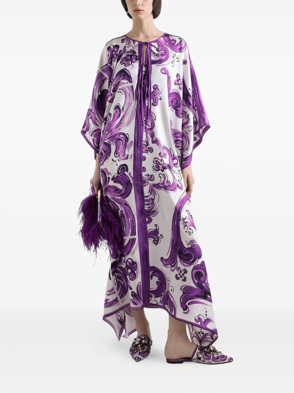 Dolce & Gabbana DRESS - Pink & Purple | b9697058f2318174e84bb85453a60d6f82f4964c