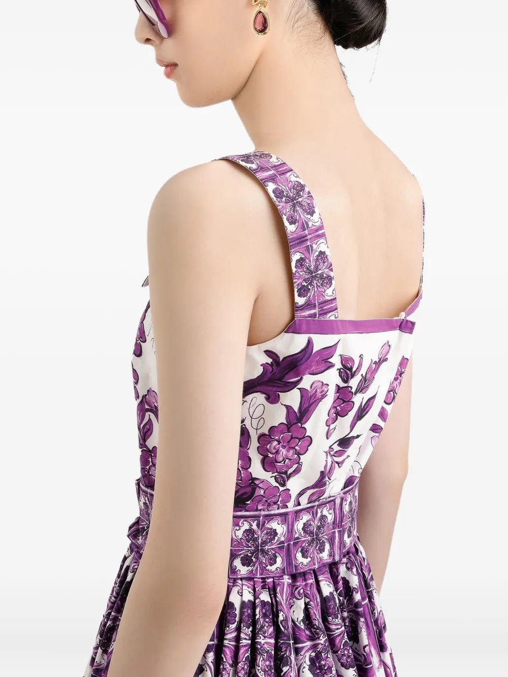 Dolce & Gabbana DRESS - Pink & Purple | 991cacb04398c2552c350db5c4dc5ca3e1ded4ed