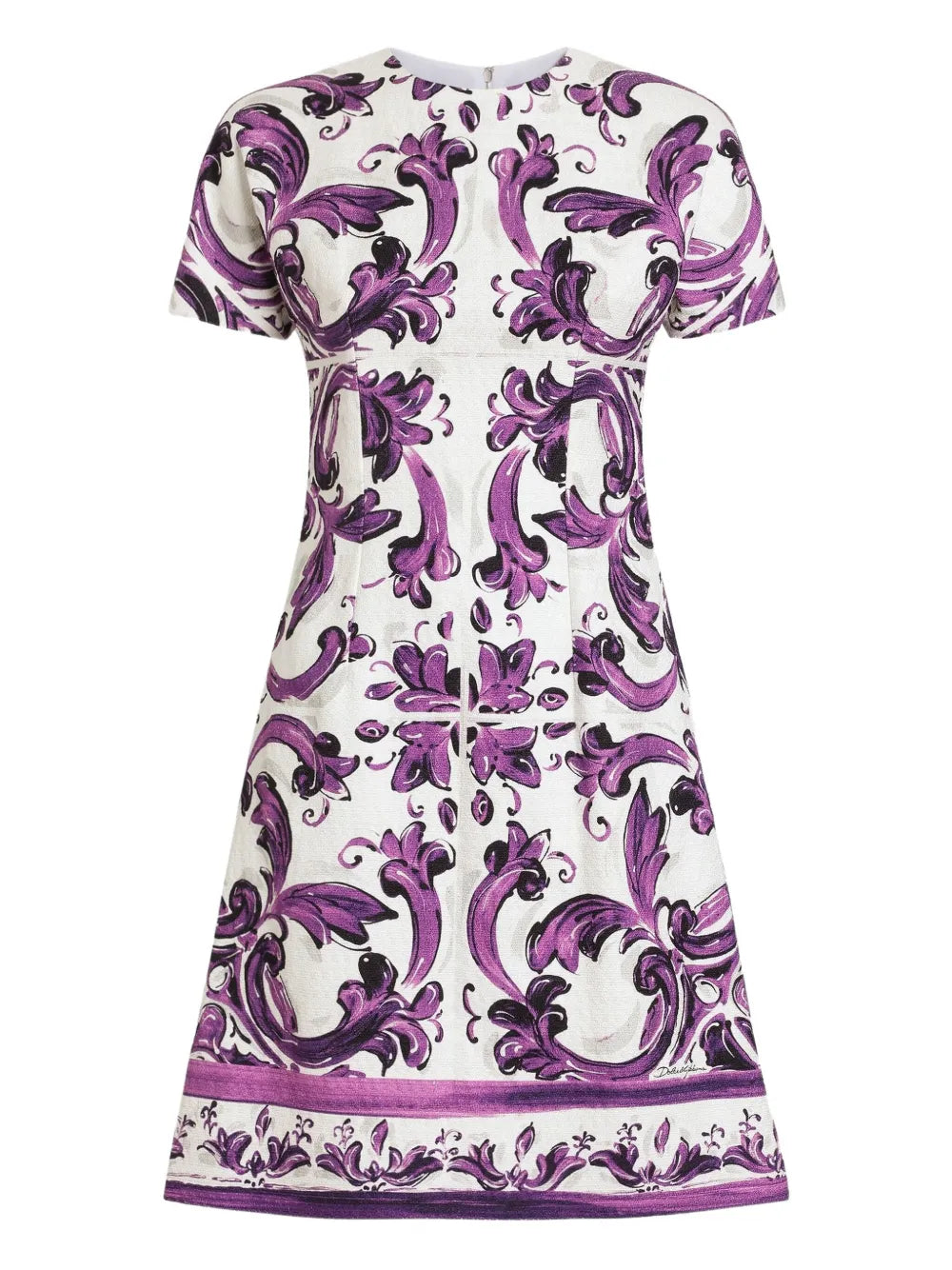 Dolce & Gabbana DRESS - Pink & Purple | 1024a892d6f91035c5c4f10877821ffffded4f64