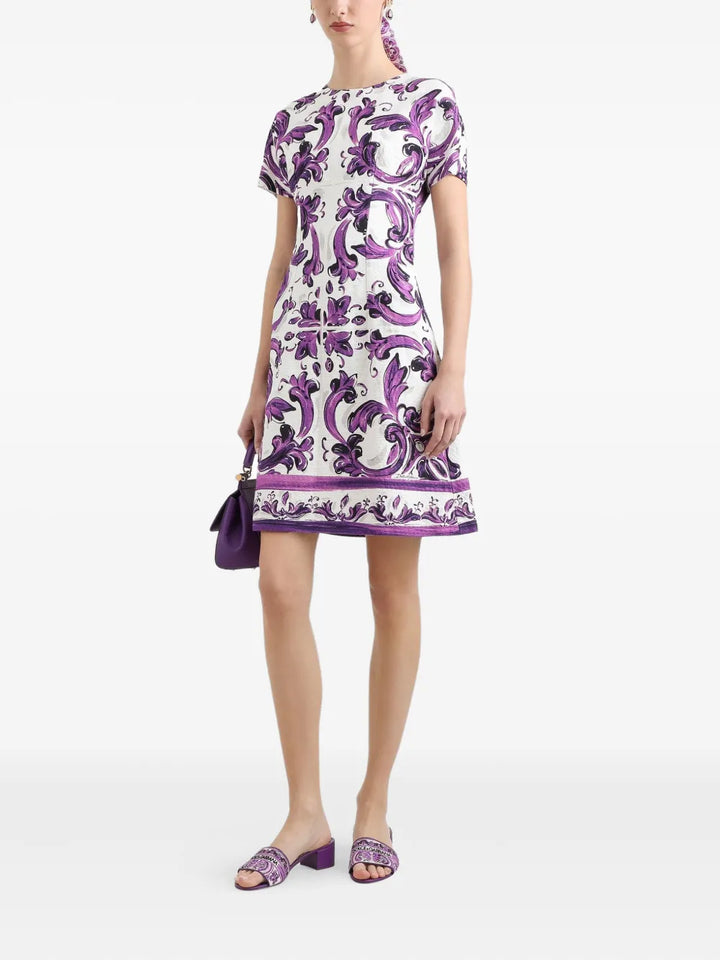 Dolce & Gabbana DRESS - Pink & Purple | ef6e0962df715b24dfae6bb2d5ce9c0516e25946