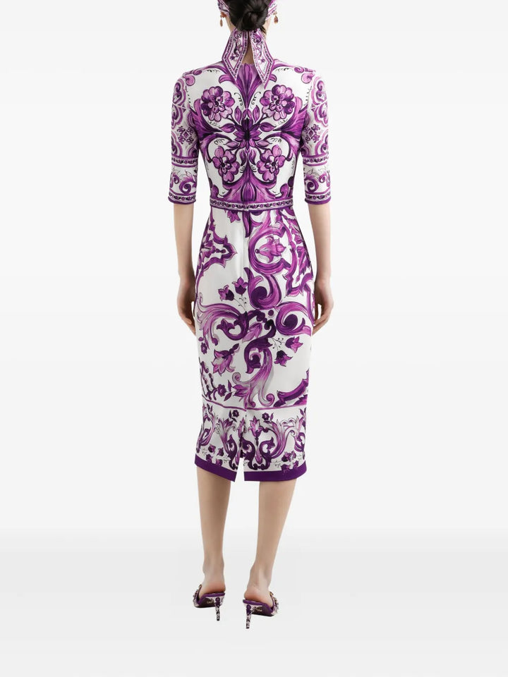 Dolce & Gabbana DRESS - Pink & Purple | 79478046ce8767194e45ba157c00e2fcf84451b9
