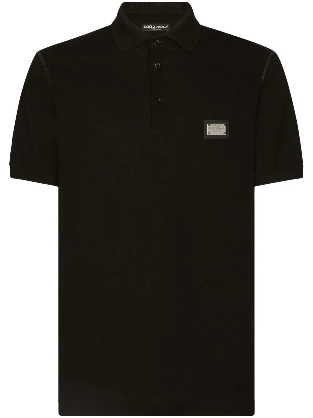 Dolce & Gabbana POLO - Nero | 1d6ee047afcbacf785954e0a338fa9f90d4faeed