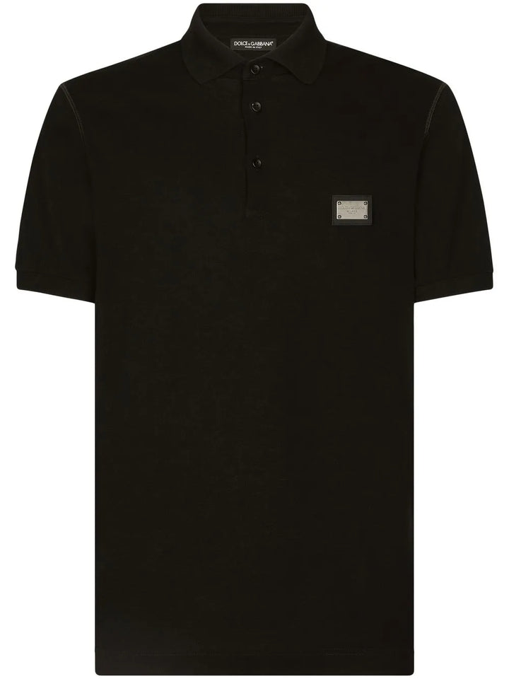 Dolce & Gabbana POLO - Nero | 1d6ee047afcbacf785954e0a338fa9f90d4faeed