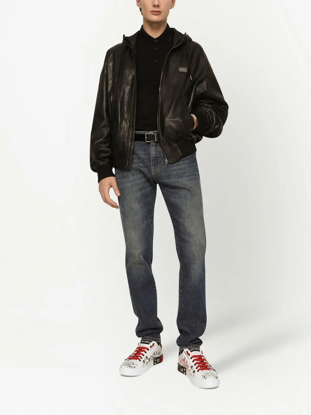 Dolce & Gabbana POLO - Nero | f62ce716beecdca0364c5b687653acf161661b8b