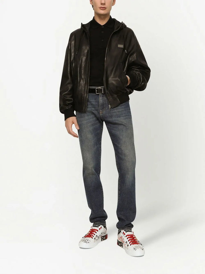 Dolce & Gabbana POLO - Nero | f62ce716beecdca0364c5b687653acf161661b8b