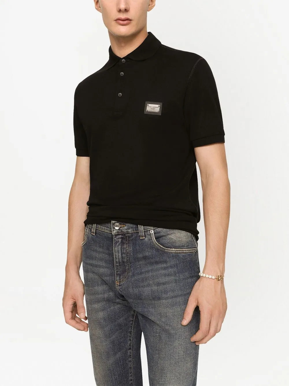 Dolce & Gabbana POLO - Nero | bd9f441477b177e5c8dfb581294b0ecc68d3e58d