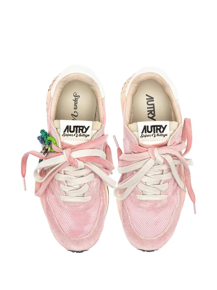 Autry SHOES - Pink & Purple | 680d40a5202b47514857b3b4ceea6ed93edb7255