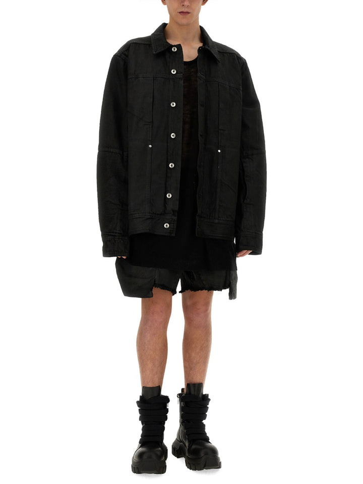 Rick Owens Giacche - Nero | Wanan Luxury