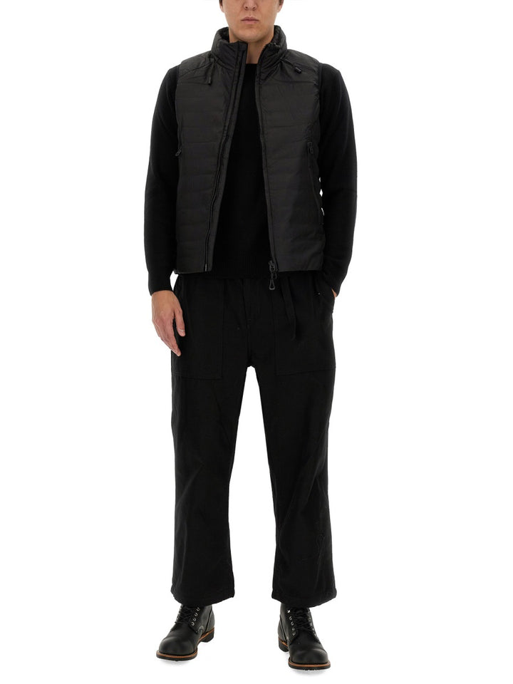 JG1 Gilet - Nero | Wanan Luxury